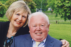 Heike und Walter Kramp (v. l.)