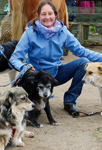 Nicola Kurdtz wünscht sich mehr Engagement für den Tierschutz.